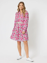 Load image into Gallery viewer, Getaway Dress Hot Pink