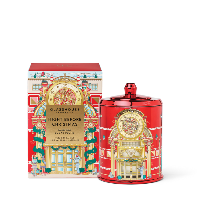 Glasshouse Christmas - Night Before Christmas - 760g Candle