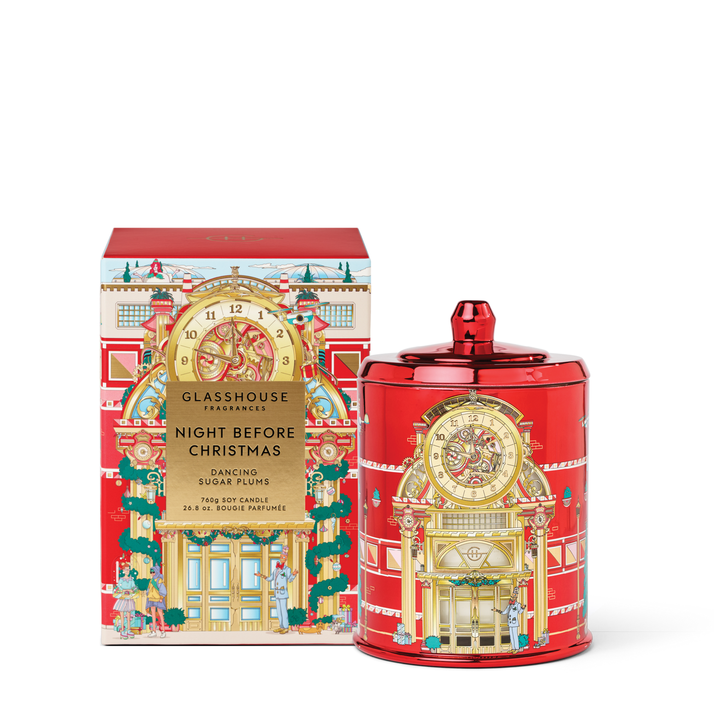 Glasshouse Christmas - Night Before Christmas - 760g Candle