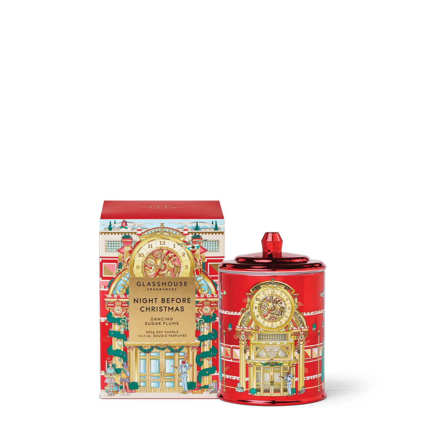 Glasshouse Christmas - Night Before Christmas 380g Candle