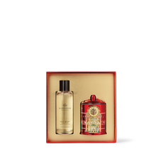 Load image into Gallery viewer, Glasshouse Christmas - Night Before Christmas - 200g Candle &amp; 150ml Interior Fragrance Gift Set