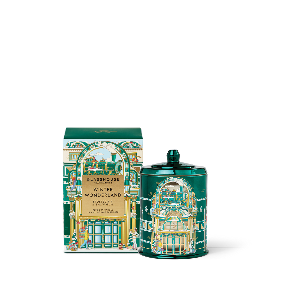 Glasshouse Christmas - Winter Wonderland 380g Candle