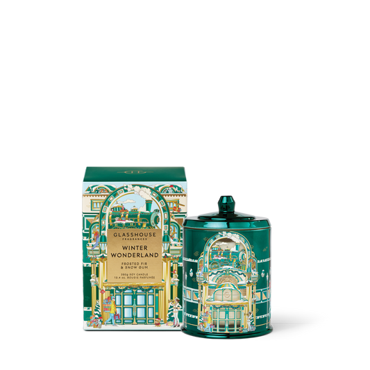 Glasshouse Christmas - Winter Wonderland 380g Candle