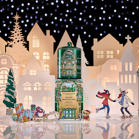 Glasshouse Christmas - Winter Wonderland 380g Candle