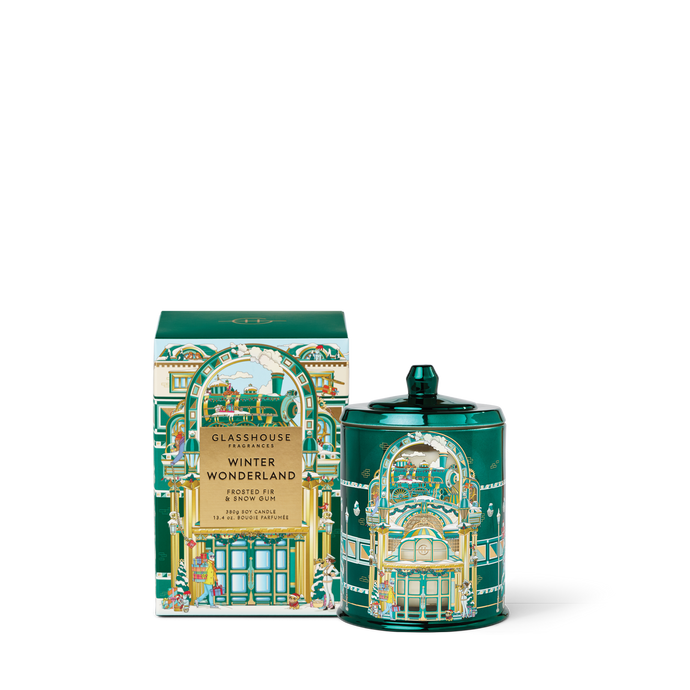 Glasshouse Christmas - Winter Wonderland 380g Candle
