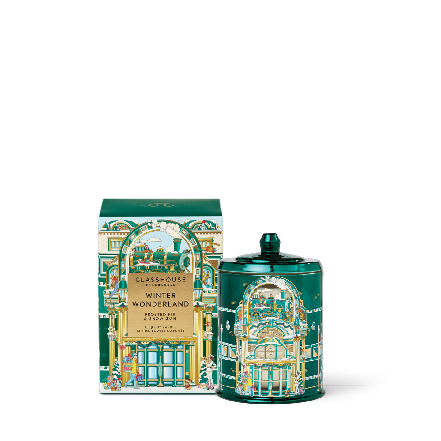 Glasshouse Christmas - Winter Wonderland 380g Candle