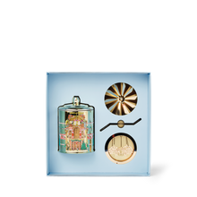 Load image into Gallery viewer, Glasshouse Christmas 380g Candle with Spinning Carousel Gift Set - A Tahaa Affair