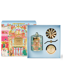 Load image into Gallery viewer, Glasshouse Christmas 380g Candle with Spinning Carousel Gift Set - A Tahaa Affair