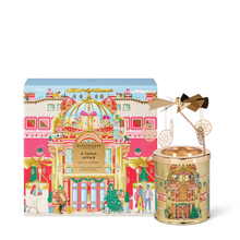 Load image into Gallery viewer, Glasshouse Christmas 380g Candle with Spinning Carousel Gift Set - A Tahaa Affair