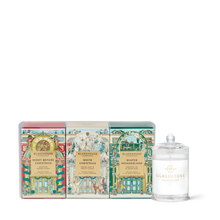 Load image into Gallery viewer, Glasshouse Christmas 3x60g Candle Trio
