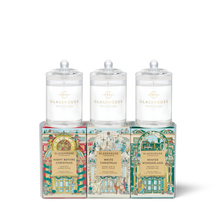 Load image into Gallery viewer, Glasshouse Christmas 3x60g Candle Trio
