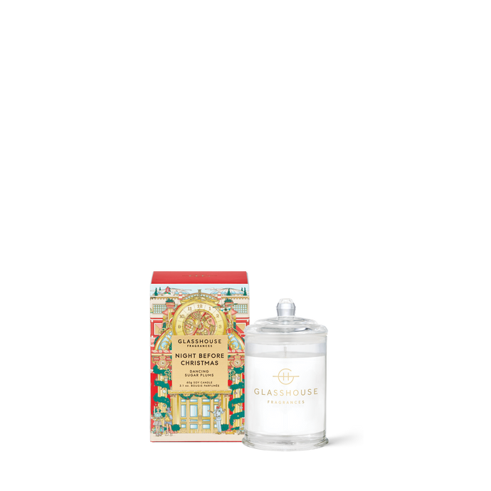 Glasshouse Christmas Night Before Christmas - 60g Candle
