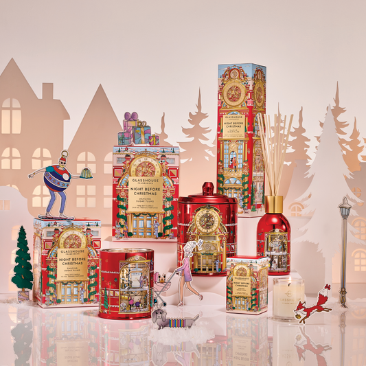 Glasshouse Christmas Night Before Christmas 250ml Diffuser
