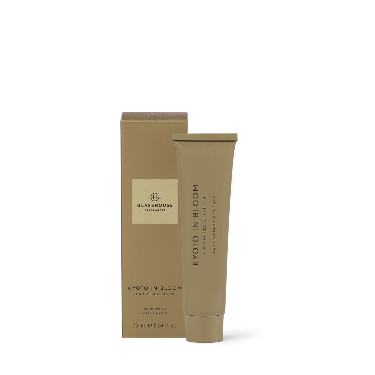 Glasshouse Fragrance 75ml Hand Cream - Kyoto In Bloom
