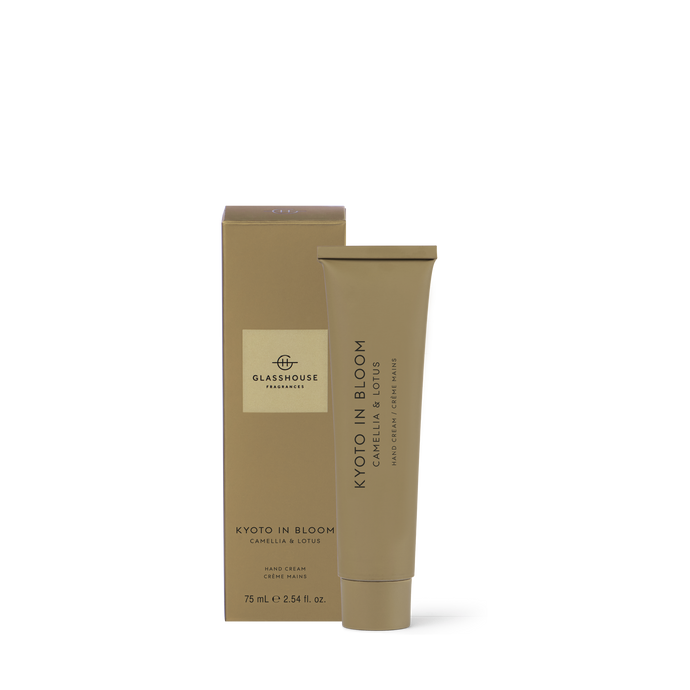 Glasshouse Fragrance 75ml Hand Cream - Kyoto In Bloom