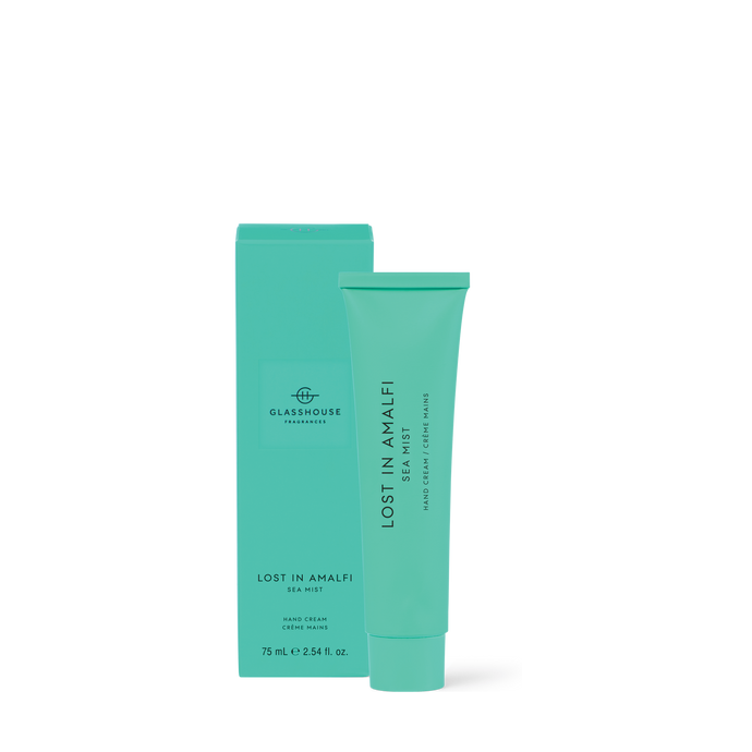 Glasshouse Fragrance 75ml Hand Cream - Lost In Amalfi