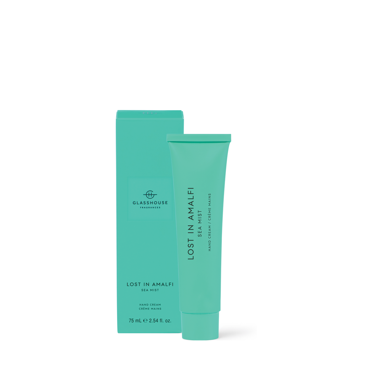 Glasshouse Fragrance 75ml Hand Cream - Lost In Amalfi