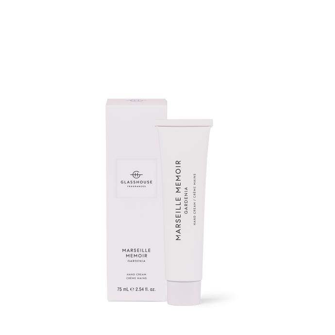 Glasshouse Fragrance 75ml Hand Cream - Marseille Memoir
