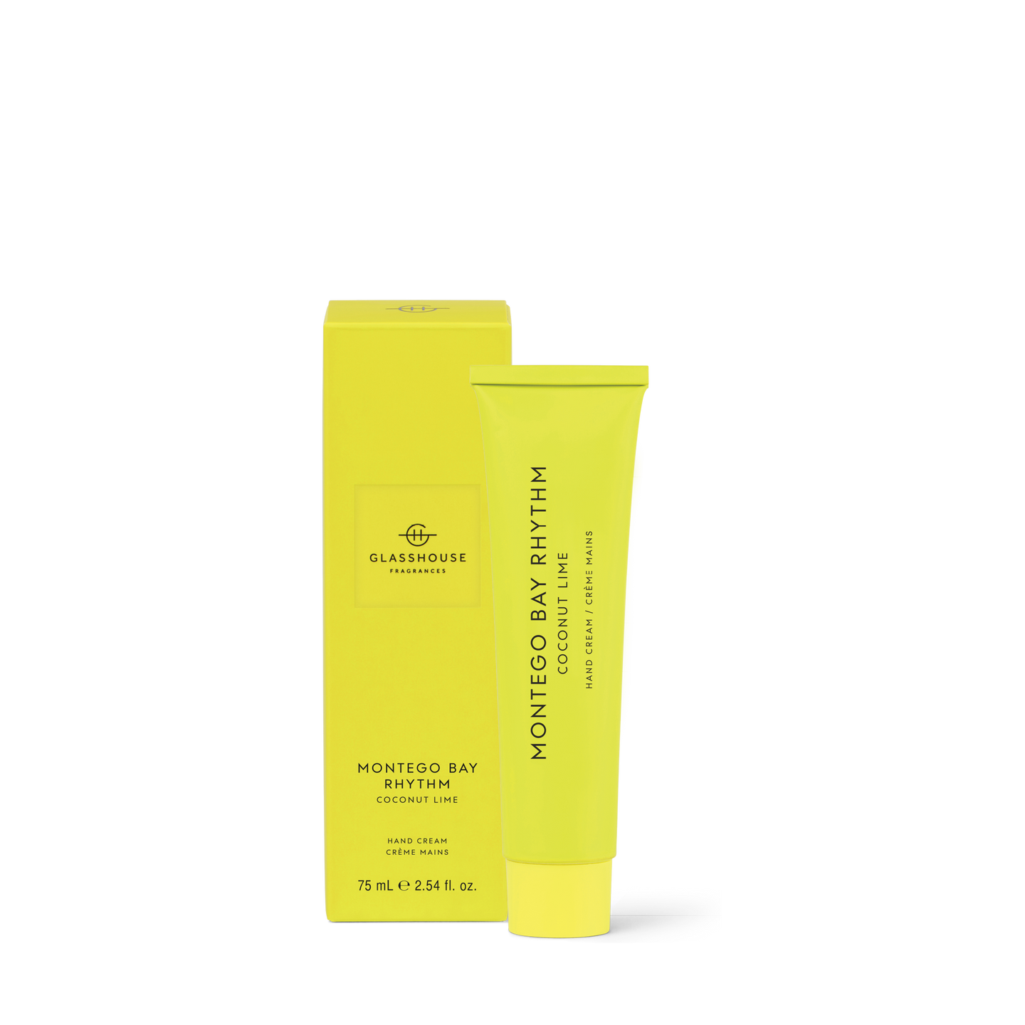 Glasshouse Fragrance 75ml Hand Cream - Montego Bay Rhythm