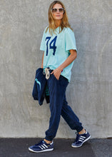 Load image into Gallery viewer, Graphic Tee Pale Blue