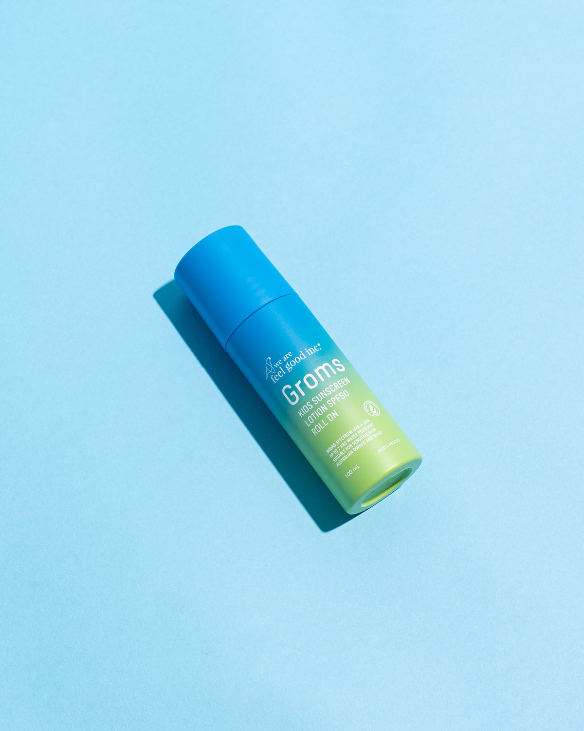 Groms Kids Sunscreen Lotion SPF50 Roll On 100ml