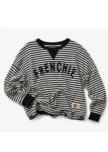 Load image into Gallery viewer, Frenchie Waffle Top - Black/White