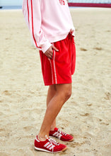 Load image into Gallery viewer, Urban Velour Short - Red/Pink
