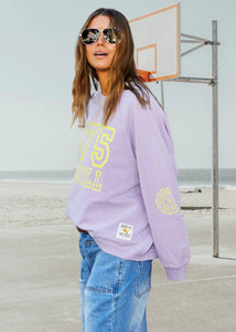 Hammill & Co Logo Vintage Sweat Mauve