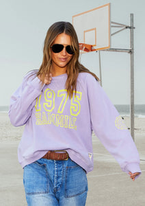 Hammill & Co Logo Vintage Sweat Mauve