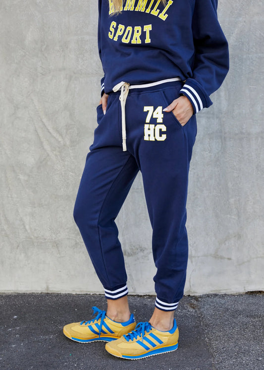 74 Hammill Sport Track Pants - Navy