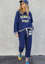 Load image into Gallery viewer, 74 Hammill Sport Track Pants - Navy