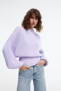 Harper Knit Bright Lilac