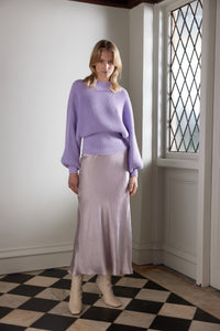 Harper Knit Bright Lilac