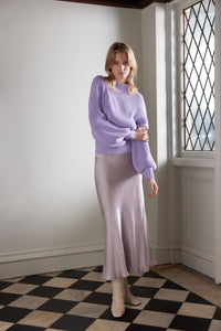 Harper Knit Bright Lilac