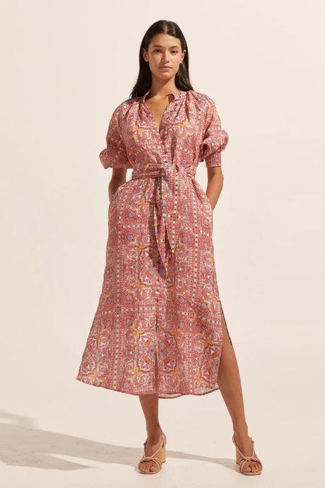 Halcyon Dress - Rio Scarf
