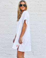 Load image into Gallery viewer, Salt &amp; Sunshine Towelling Cover-Up White