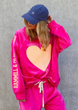 Load image into Gallery viewer, Velour Sweat Pink