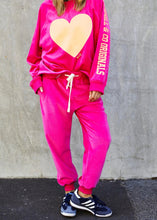 Load image into Gallery viewer, Velour Sweat Pink