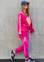Load image into Gallery viewer, Velour Sweat Pink