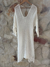 Load image into Gallery viewer, Boheme Positano Maxi with Sleeve Netta Bianco