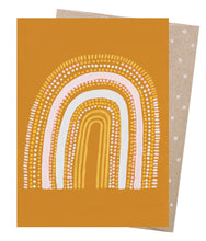 Load image into Gallery viewer, Greeting Card - Ochre Rainbow