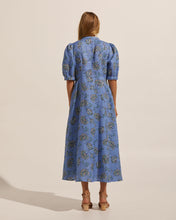 Load image into Gallery viewer, impulse dress - azure botanic