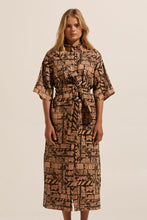 Load image into Gallery viewer, insight dress matisse choc