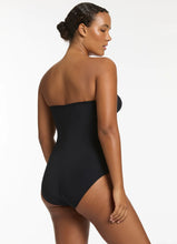 Load image into Gallery viewer, Jetset bandeau one piece -Black