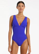 Load image into Gallery viewer, JETSET  Plunge One Piece - Sapphire