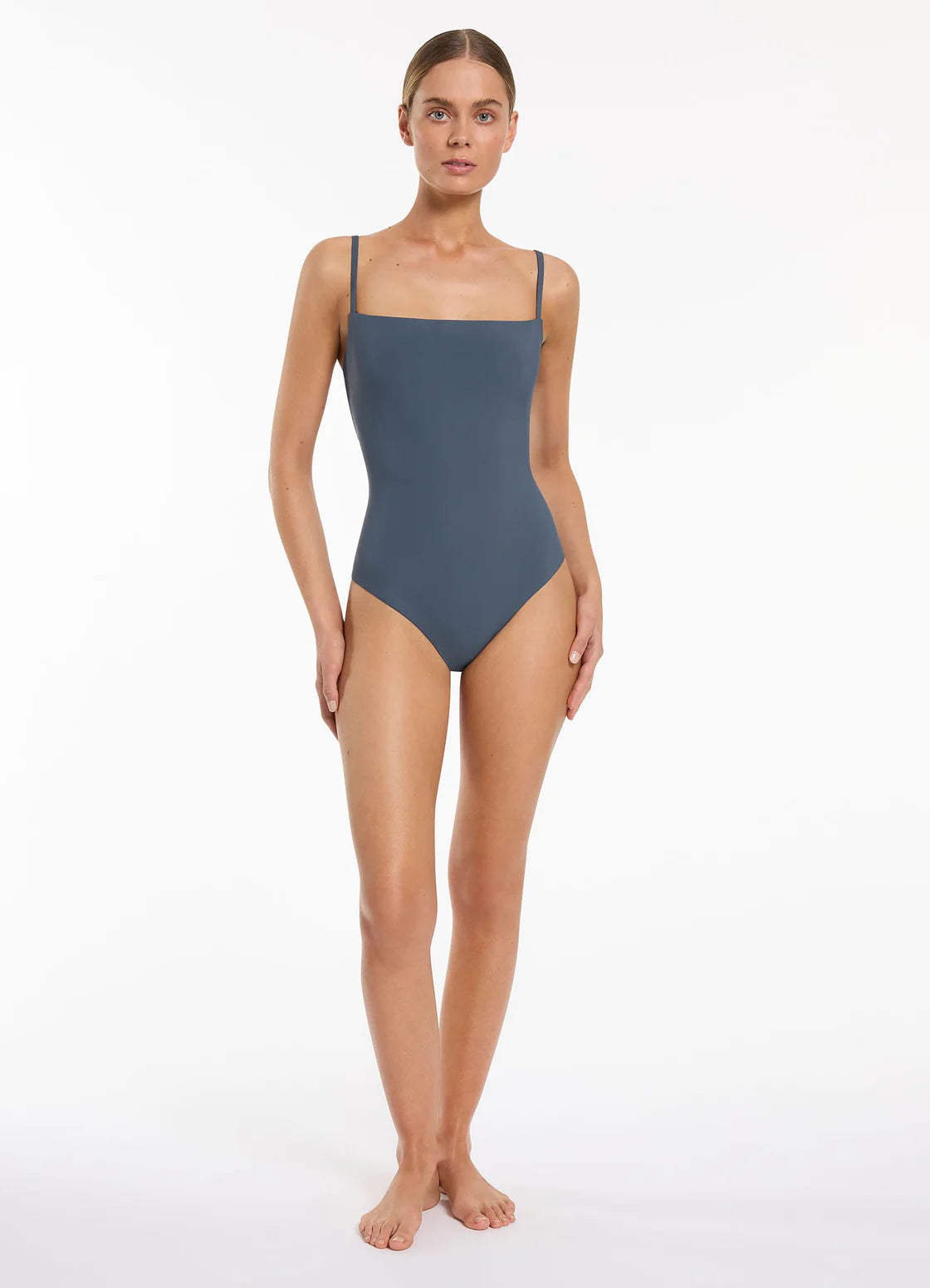 Minimal Tank One Piece Steel Blue