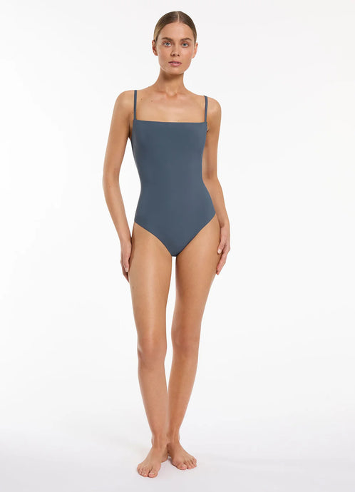 Minimal Tank One Piece Steel Blue