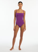 Load image into Gallery viewer, Isla Rib Minimal Tank One Piece Wine Cup
