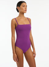 Load image into Gallery viewer, Isla Rib Minimal Tank One Piece Wine Cup