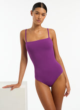 Load image into Gallery viewer, Isla Rib Minimal Tank One Piece Wine Cup